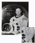 Neil Armstrong Signed 8 x 10 Photo -- Uninscribed -- With Steve Zarelli COA